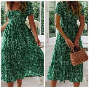 PolkaDot Midi Dress